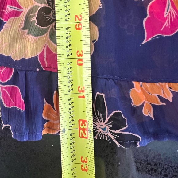 Free People Everything and More Floral
Tunic Dress Sz. XS
Sheer baby doll - Picture 8 of 12